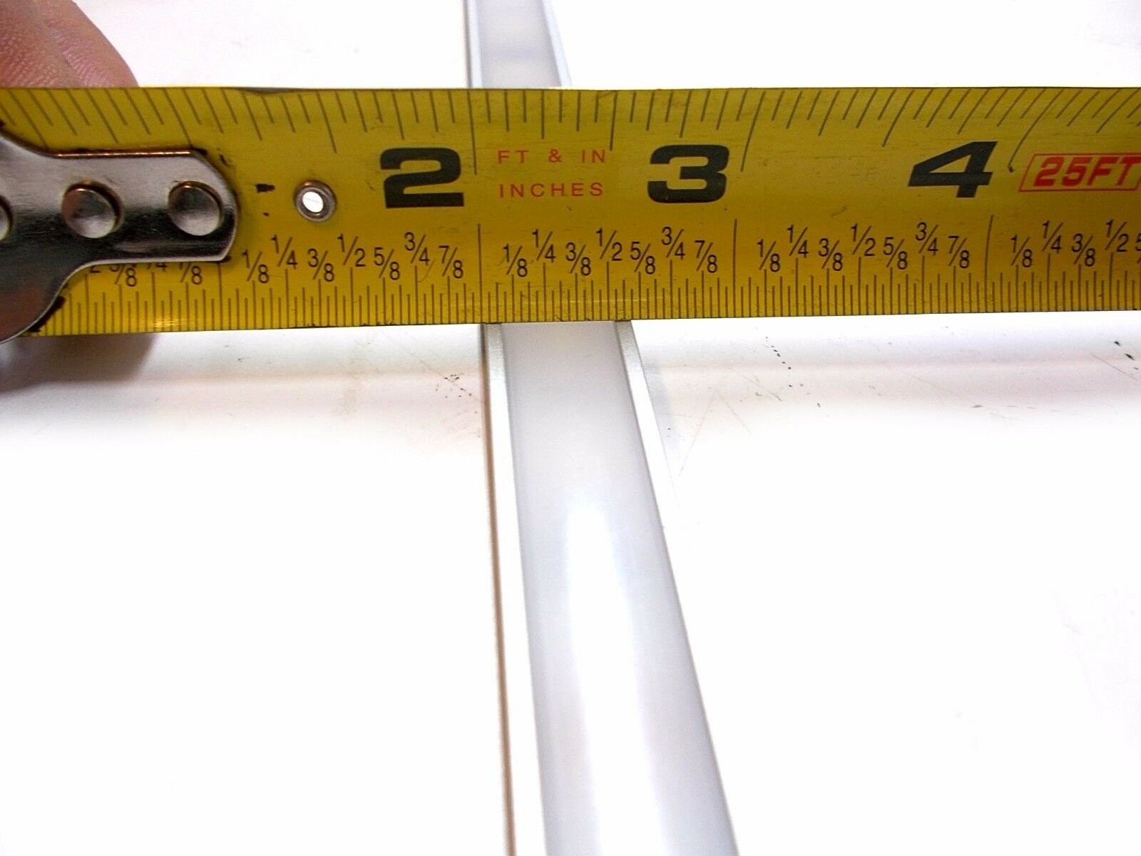 Kaper II 1/4″ Low Profile Aluminum 72″ LED Light Bar Camper RV Trailer Truck