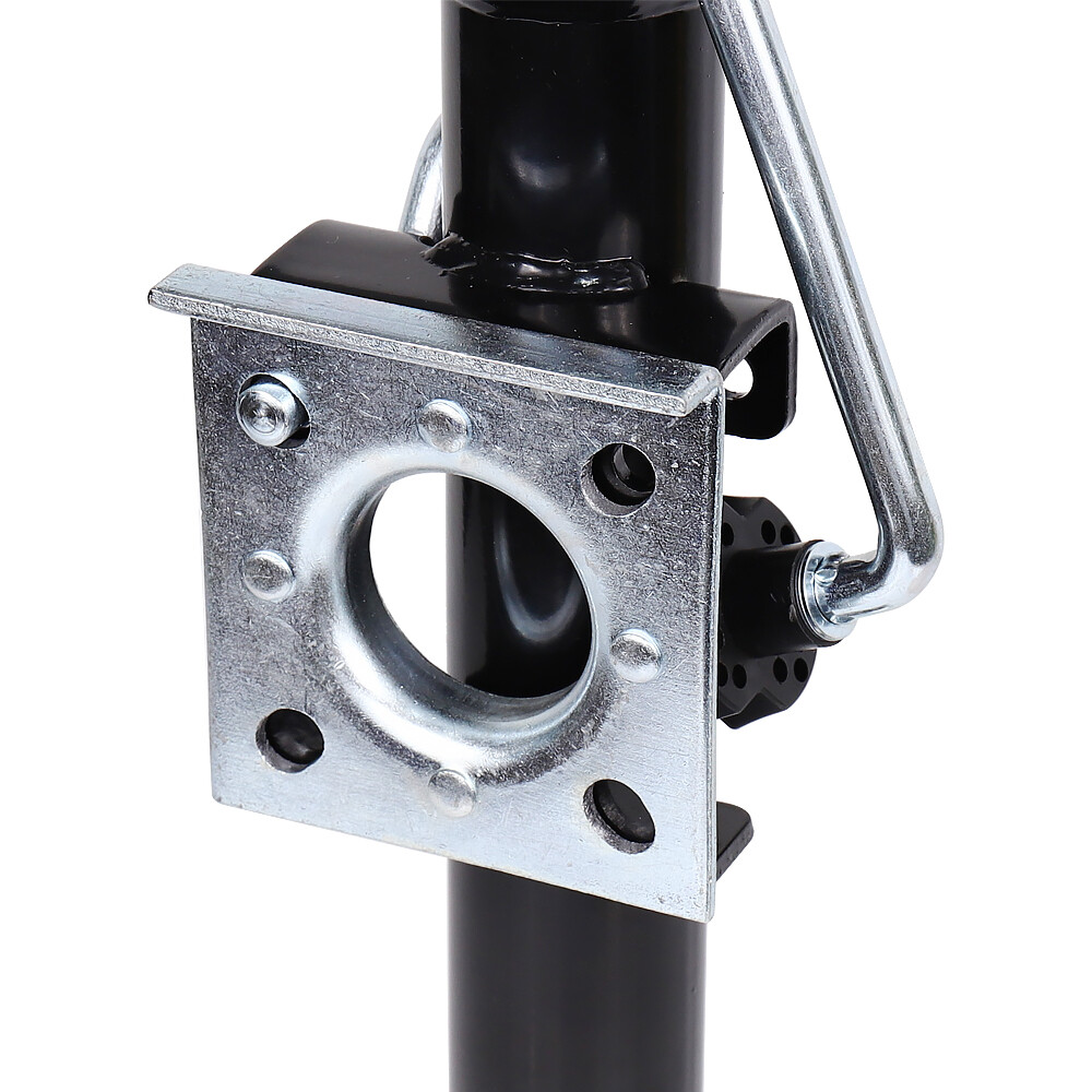 Swivel Bolt-on Trailer Tongue Jack Stand 10″ Lift HEAVY DUTY 2000Lbs RV Camper