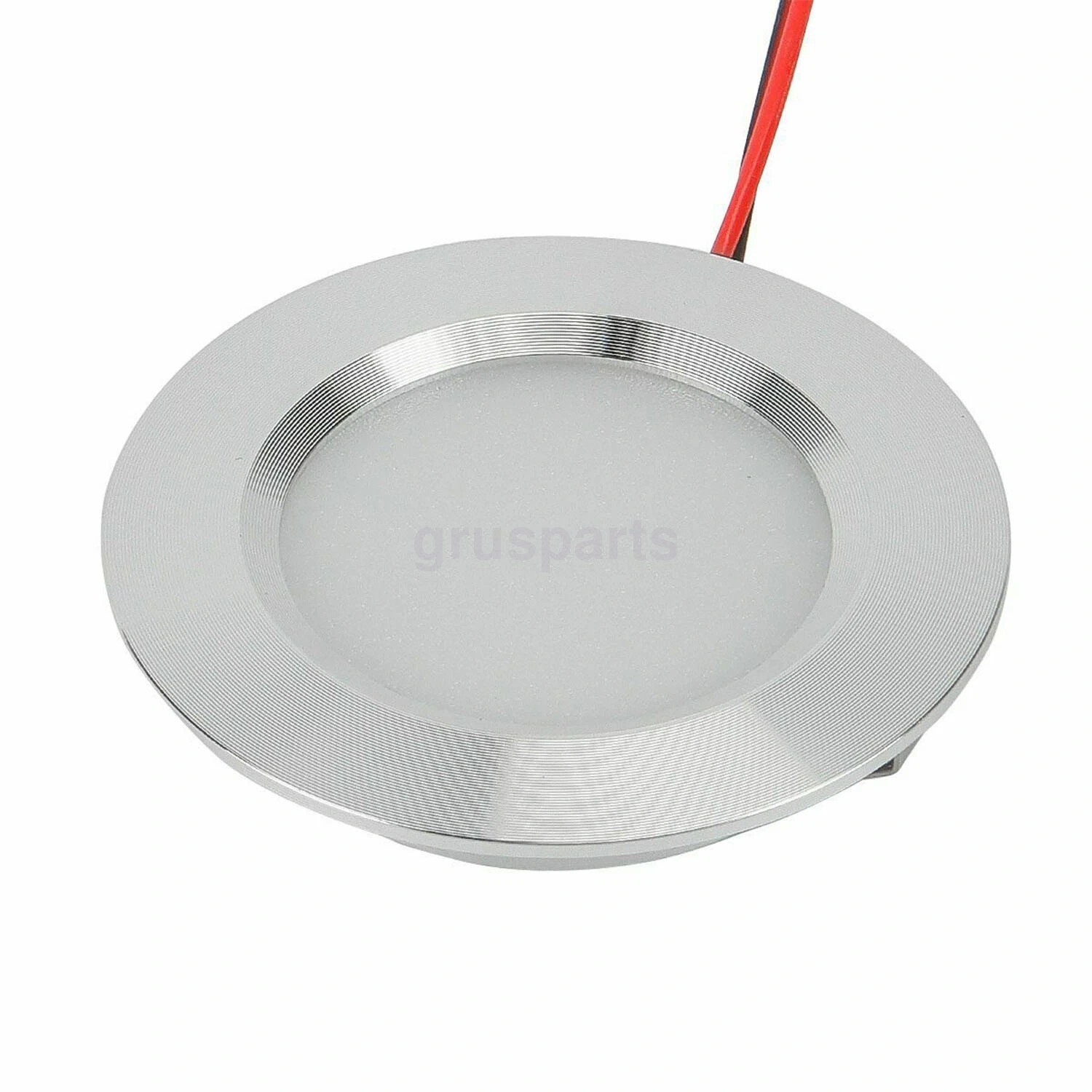 (6)12V LED Lights Recessed Ceiling light For RV Camper Interior 6000K Cool White