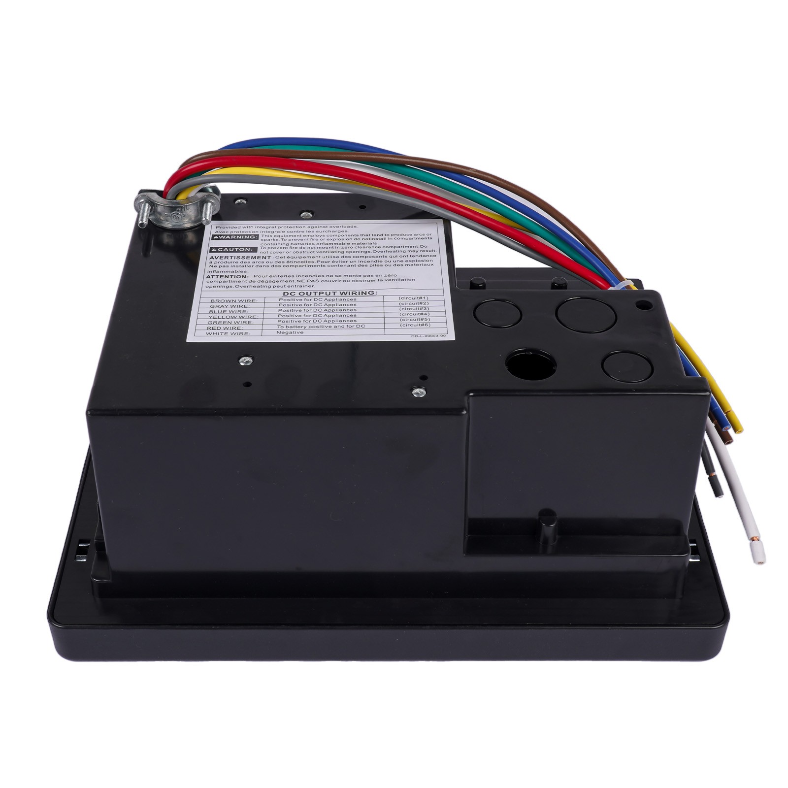 3 Level Charging Power Converter 105-130 V AC 30A 35 A WF-8735-AD for RV Campers