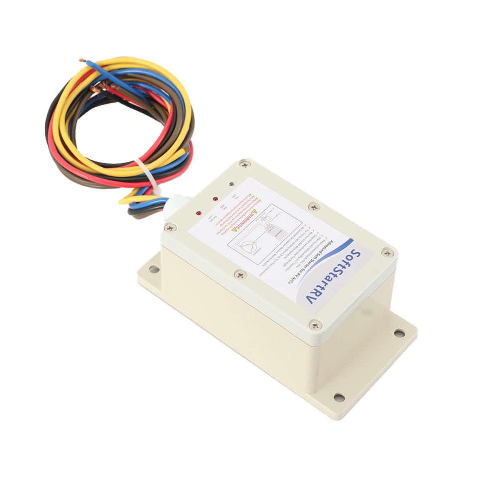 Soft Start Kit for Home Air Conditioner, 240V AC 20A AC Soft Start Kit