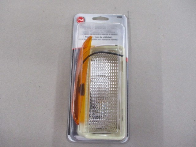 RV Porch/ Utility Light with switch Clear and amber lens