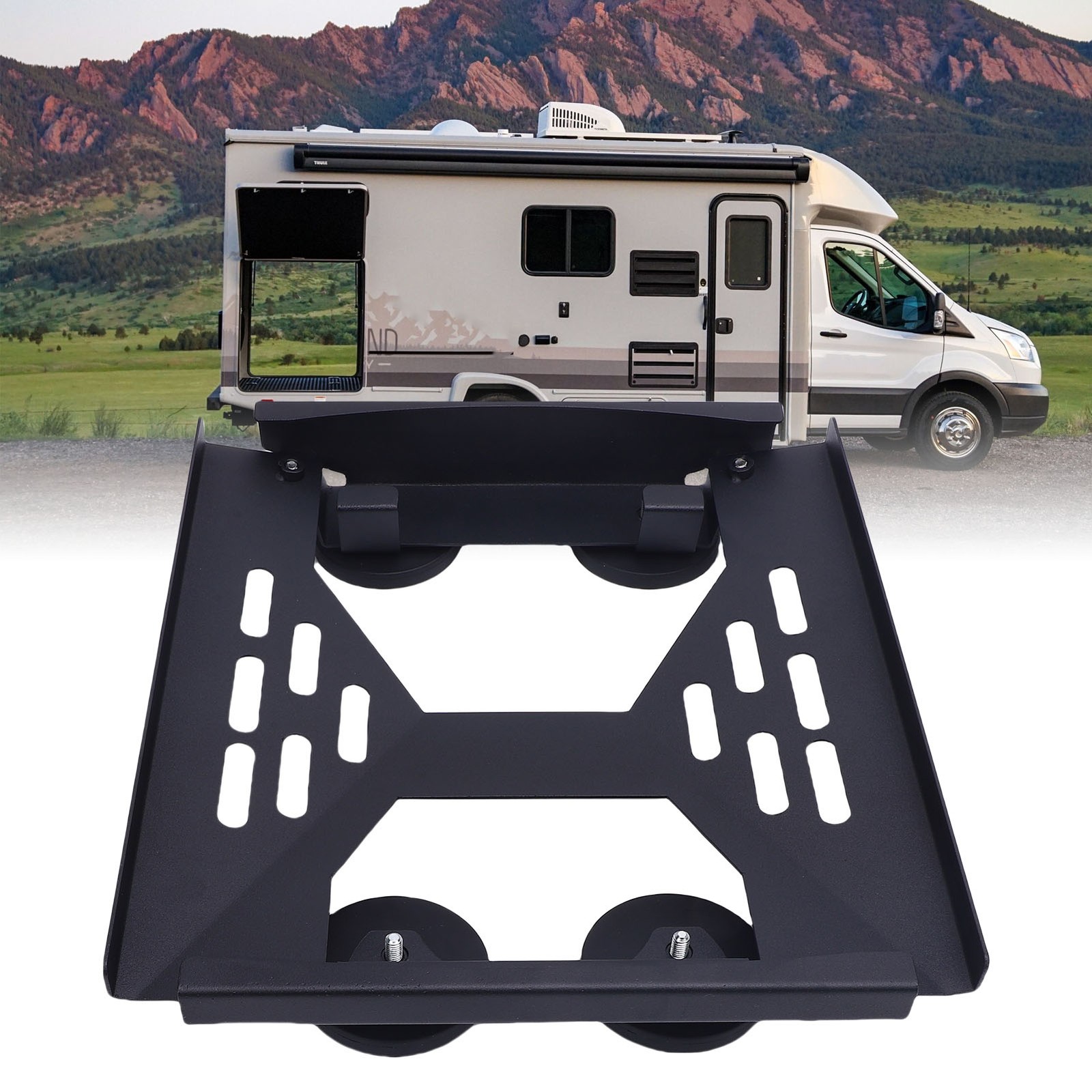 New Magnetic Roof Mount For Mini Iron 4 Magnets Satellite Dish Quick Release Car
