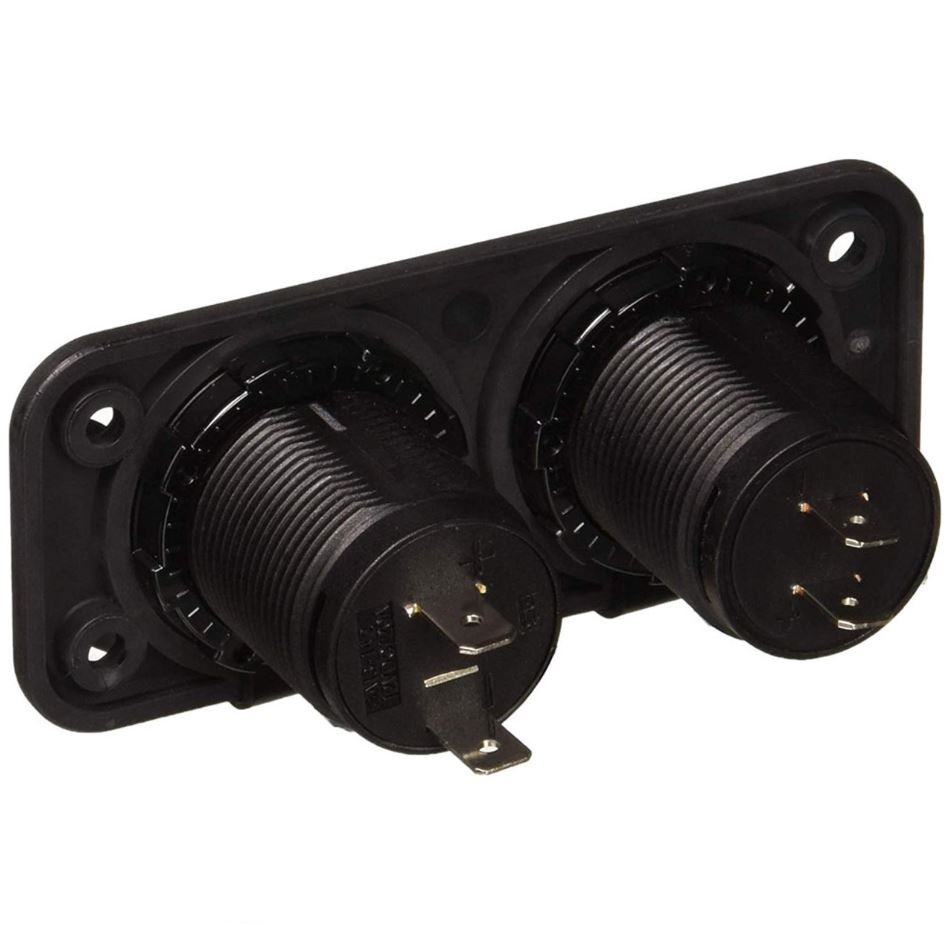08-6410 Prime Products USB Dual Receptacle 12 Volts for RV Universal Fitment
