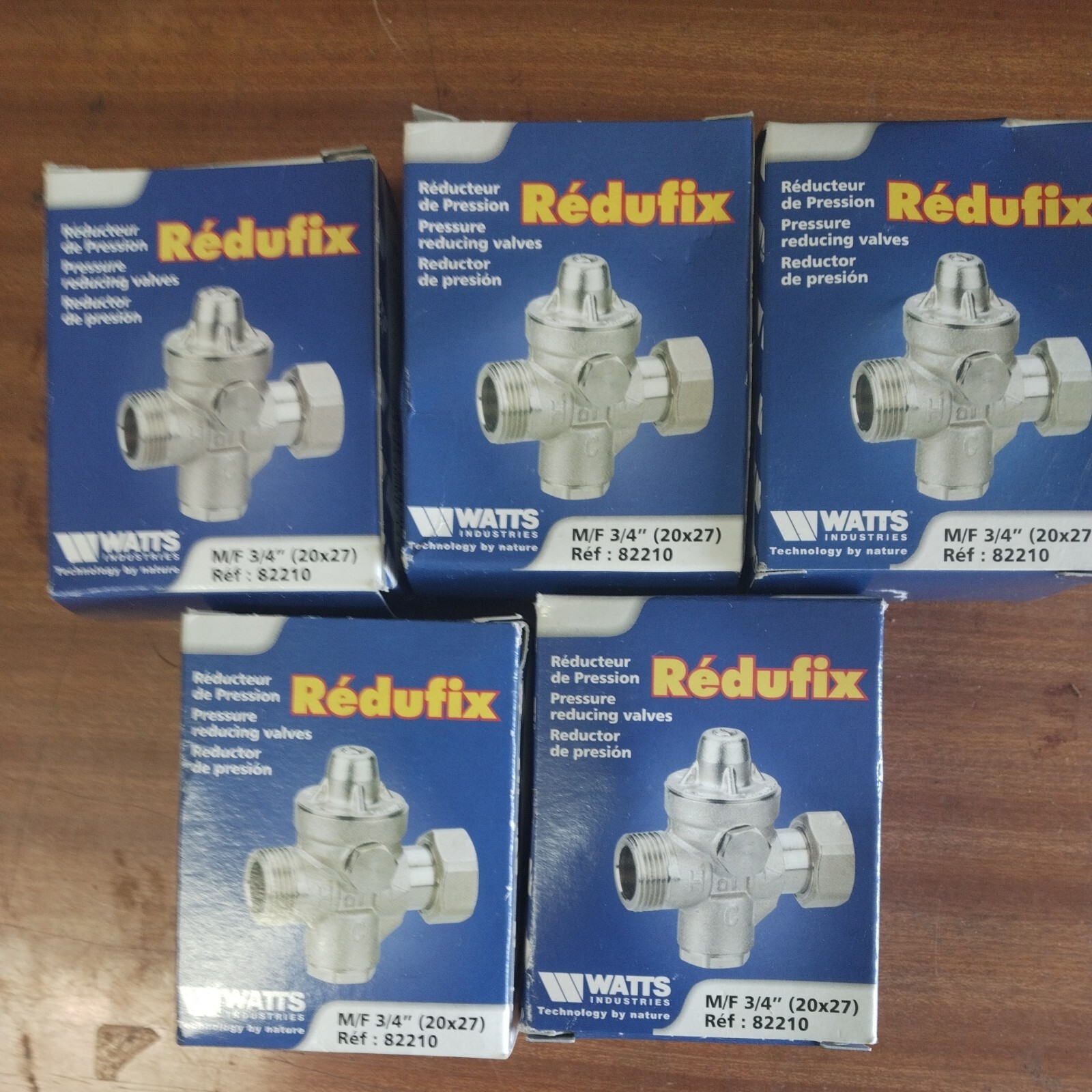 Water Pressure Reducer 3/4inch bulk lot job lot x 5