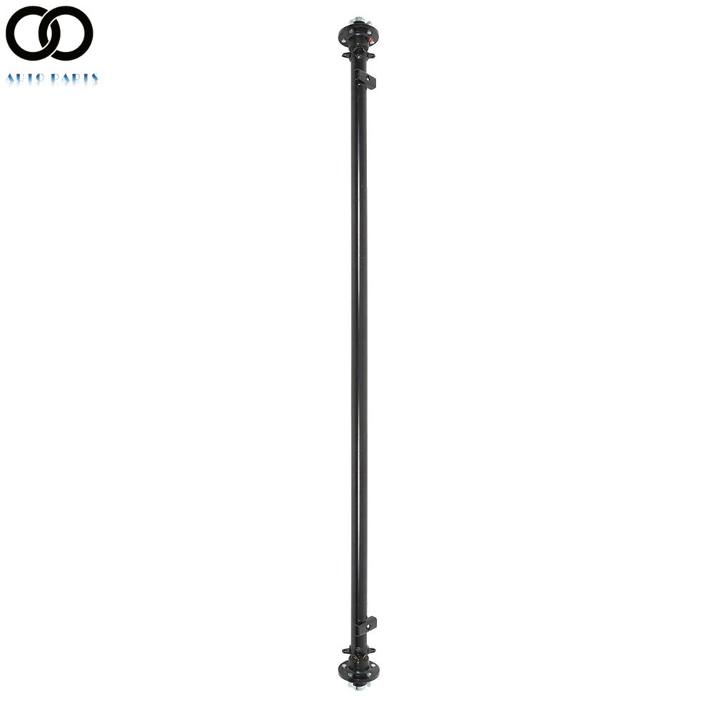 3.5K Trailer Axle 5 lug 5 on 4.5″ 95″ HF 80″ Spring Center 82″ with U-Bolt Kit