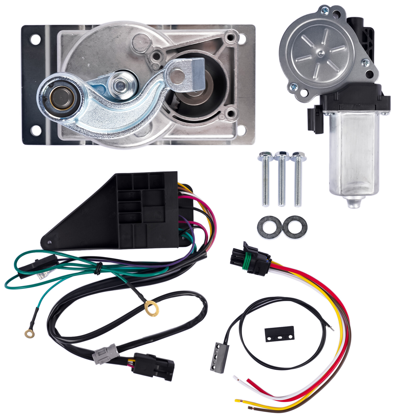 RV Step Motor & Gear Box & Control Unit Kit for Kwikee 22 23 28A 30 32 33 34 35