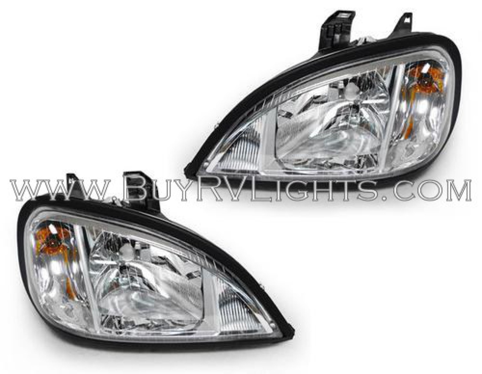 DYNAMAX GRAND SPORT ULTRA 2009 2010 2011 PAIR HEADLIGHTS HEAD LIGHTS LAMPS RV