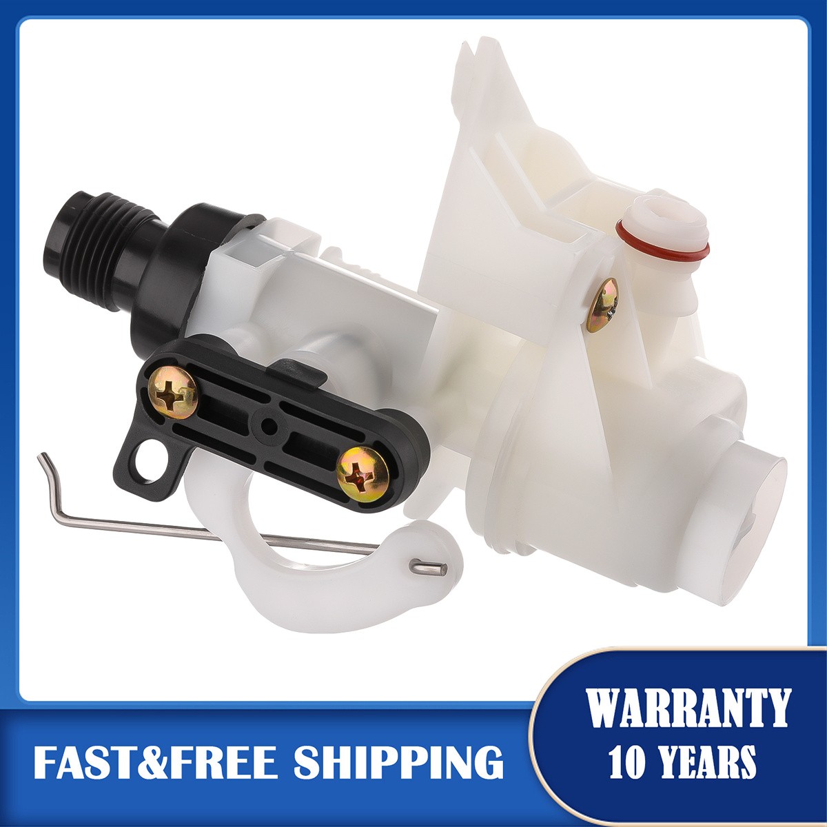 Leak Resistant Design Upgraded Water Valve fits Thetford Camper Toilet MPN