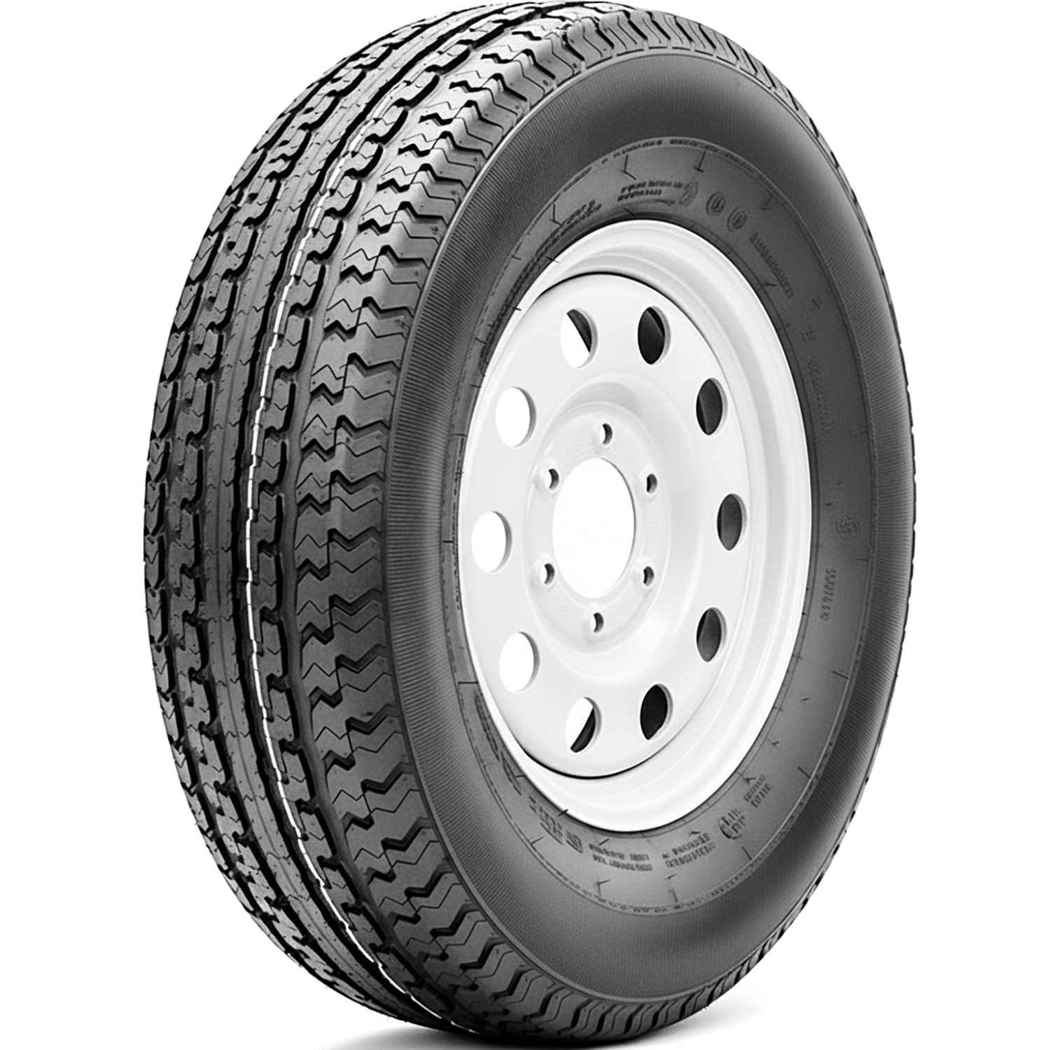 Assembly SteelBull SB24 ST 205/75R15 8 Ply 15×5.5 6 x 139.7 White Modular