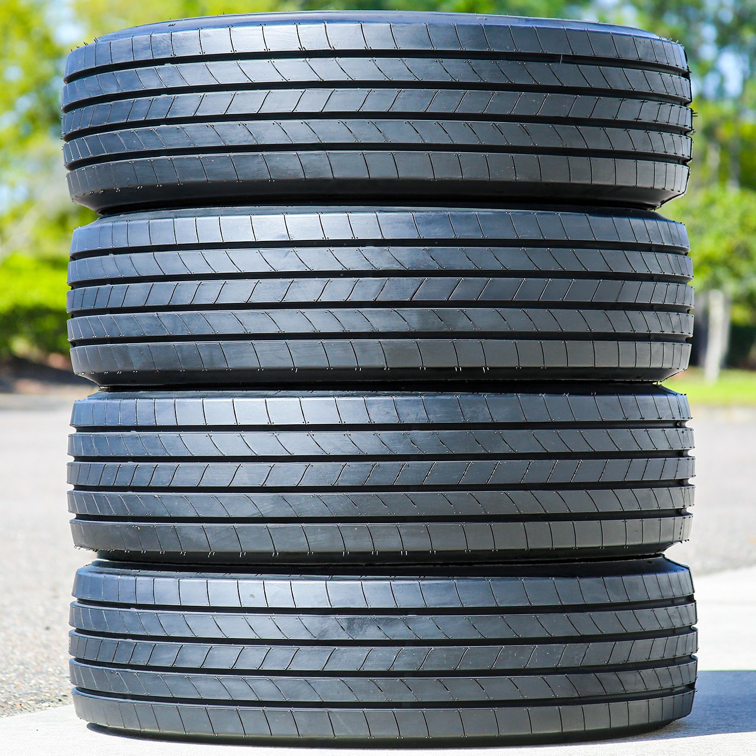 Tire ST 225/75R15 121/117M F 12 Ply Tourador MaxForce ST02 All Steel Trailer