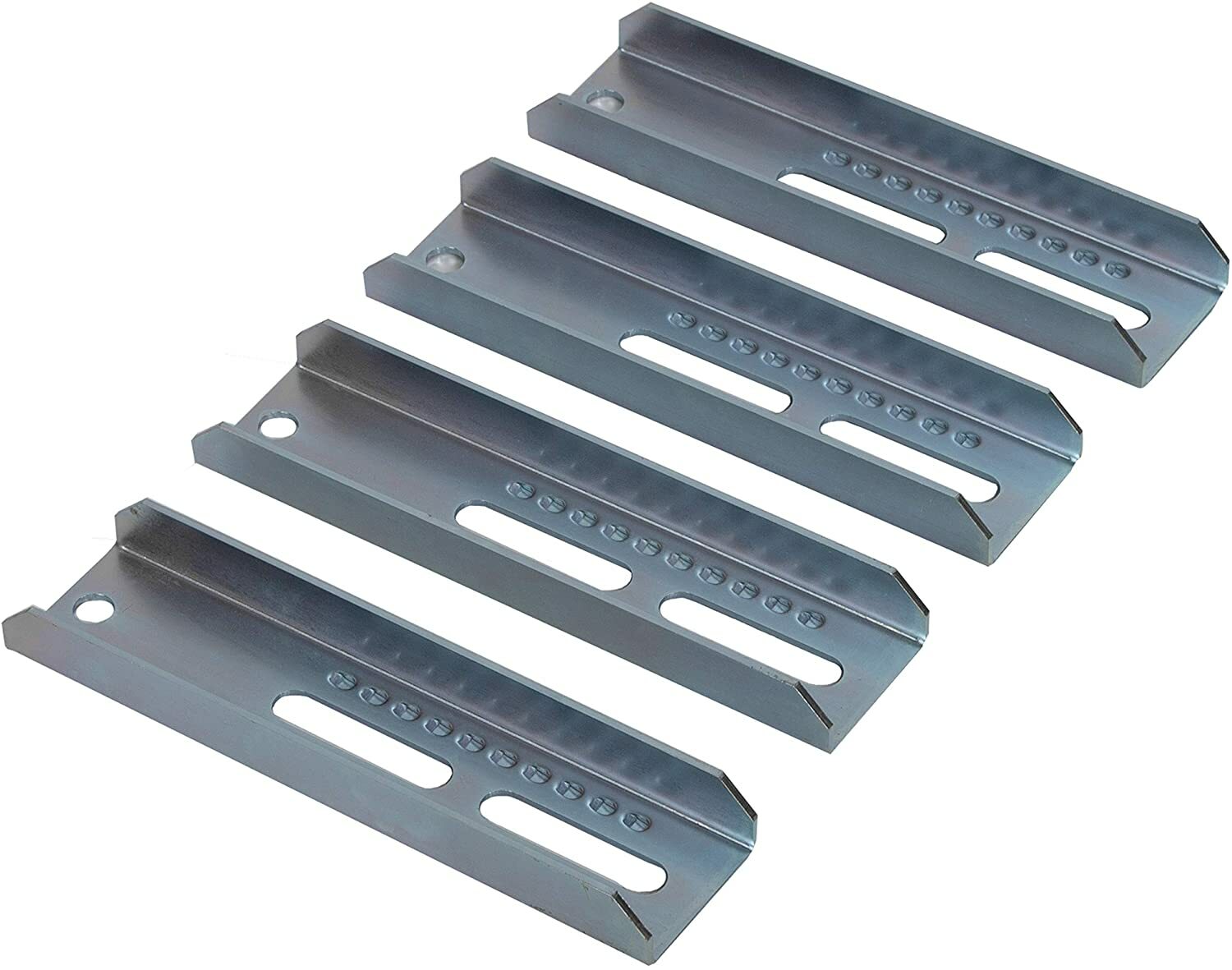 4 Pack 10″ Galvanized Swivel Top Bunk Bracket & Square U-Bolts For Boat Trailer