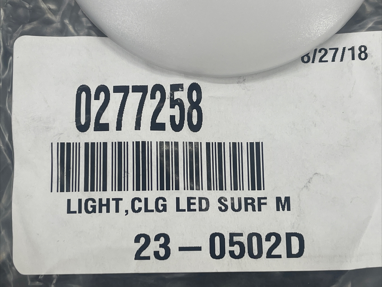Dream Lighting 0016263 Led Light Surface Mount 3 3/8″ Dia RV, Camper, Trailer