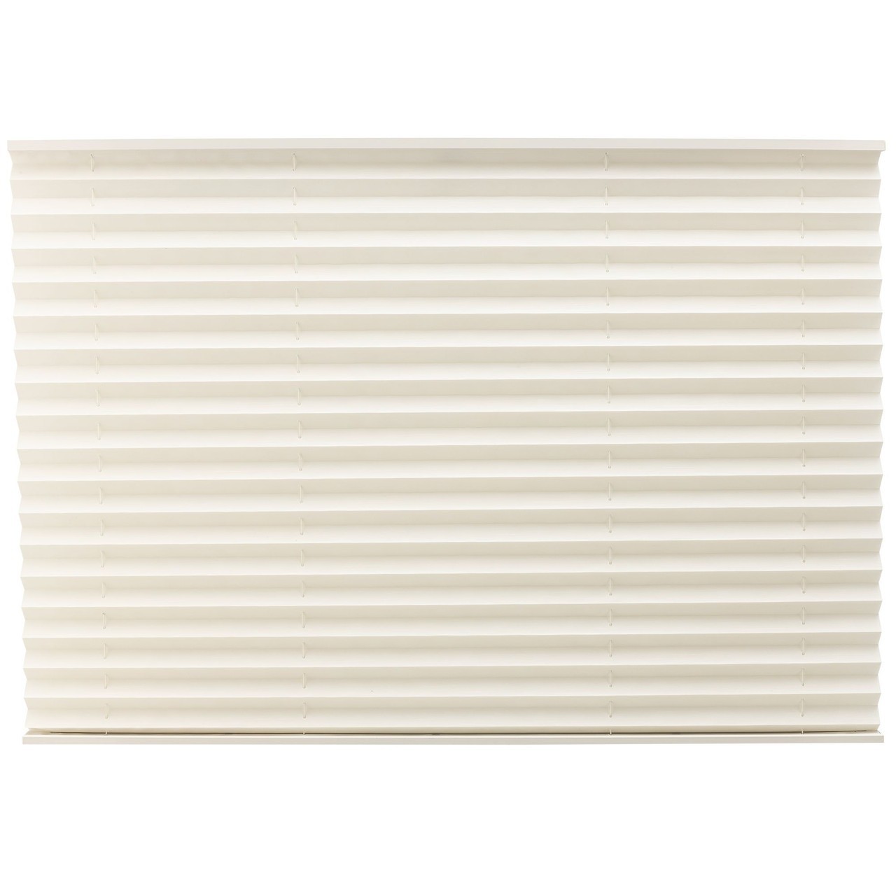 RV Camper Pleated Blind Shades Cotton 20″W X 24″H