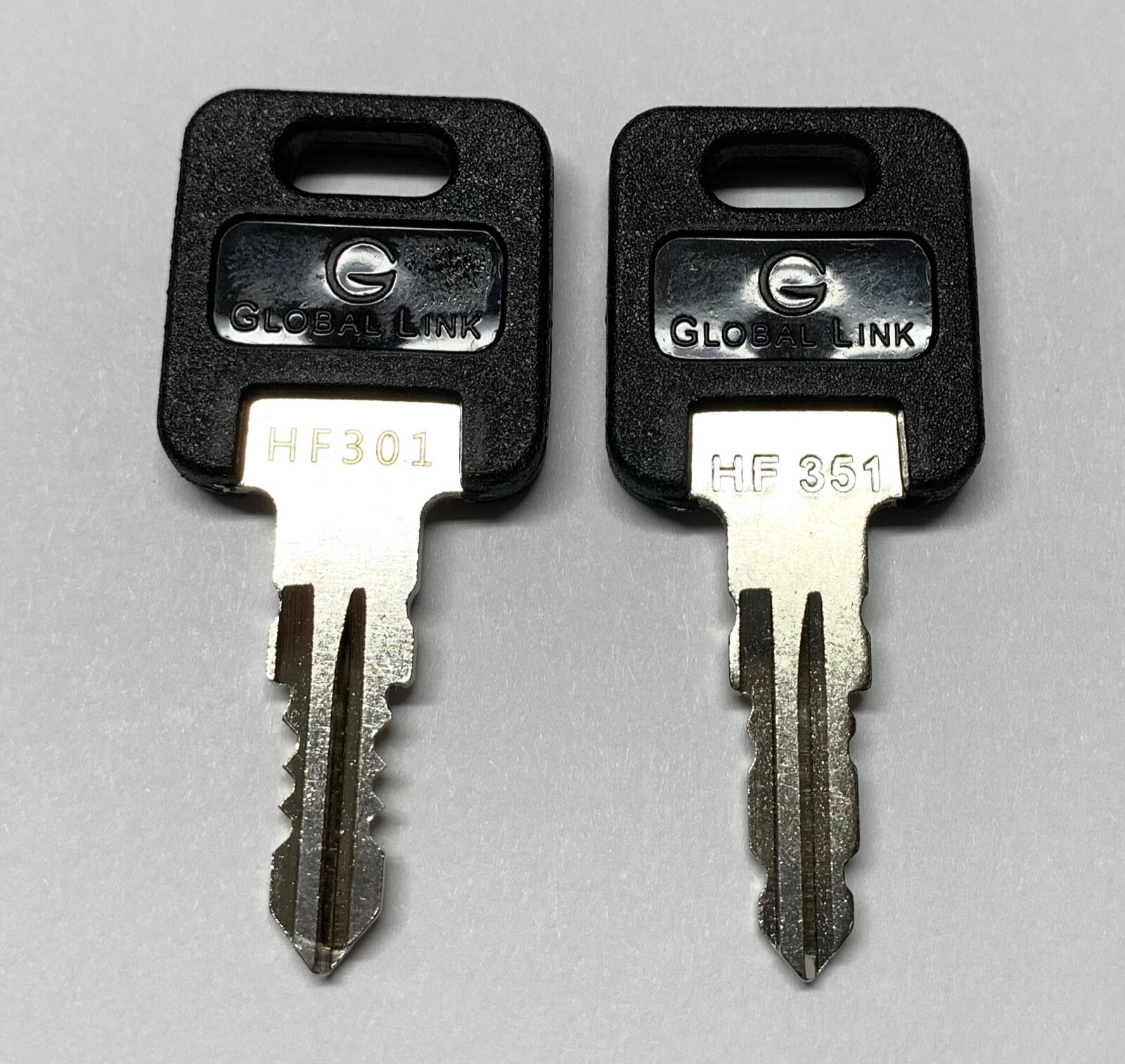 1 Pair (2 keys) Fastec FIC Precut Keys HF301-HF351 RV Keys CF EF HF Are The Same