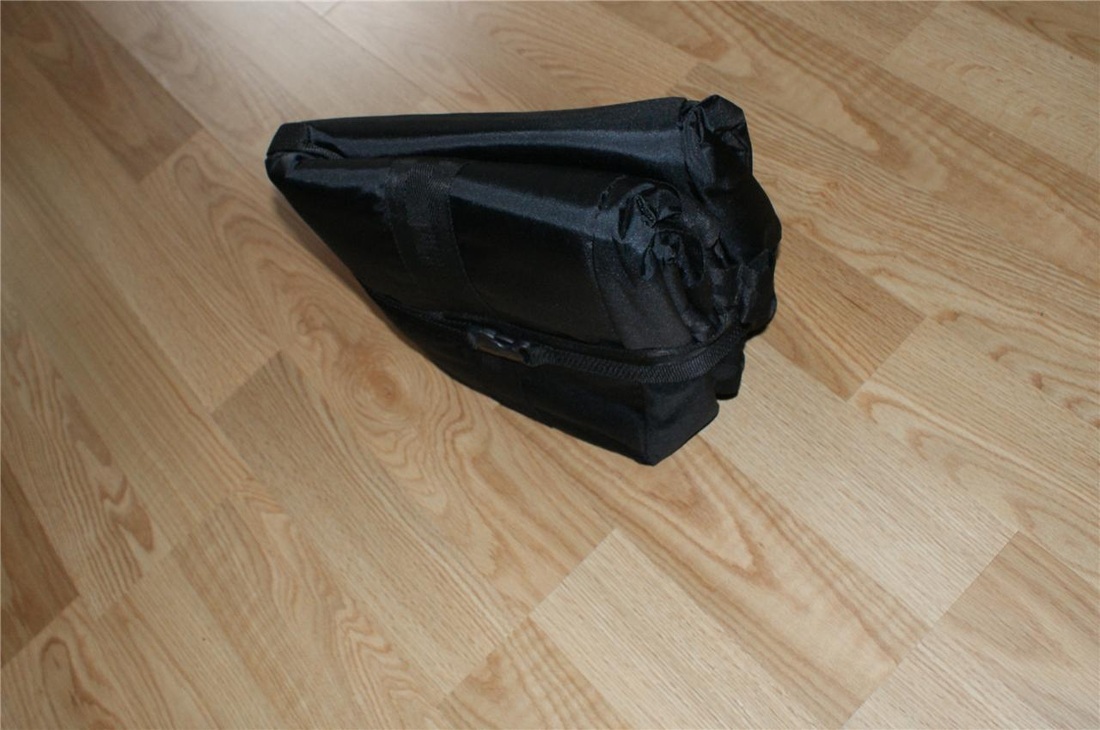 7MM PADDED DOUBLE LAYER PROTECTION TRAVEL FLIGHT STORAGE BAG FOLDING BIKE