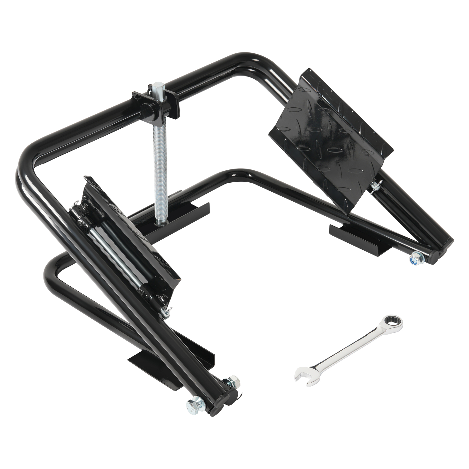 Tire Leveler For Light RV Trailers Camper Van Leveling System w/Ratchet Wrench