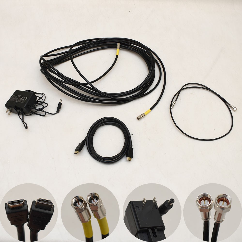 Winegard Carryout G3 RV Satellite TV Antenna Black GM-9035