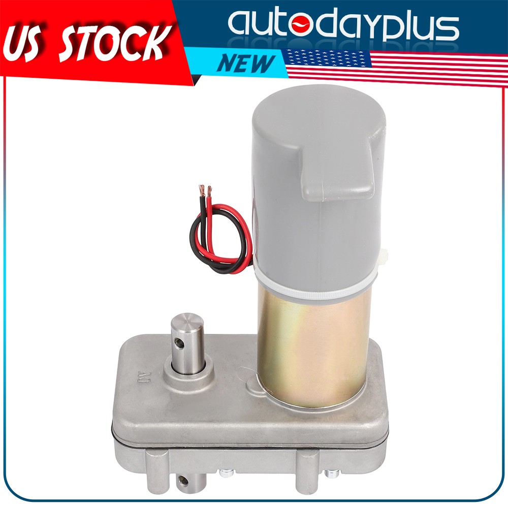 523900 RV Power Gear Slide Out Motor PN K01250-C600 RPM 22 AMP 12 Brand New