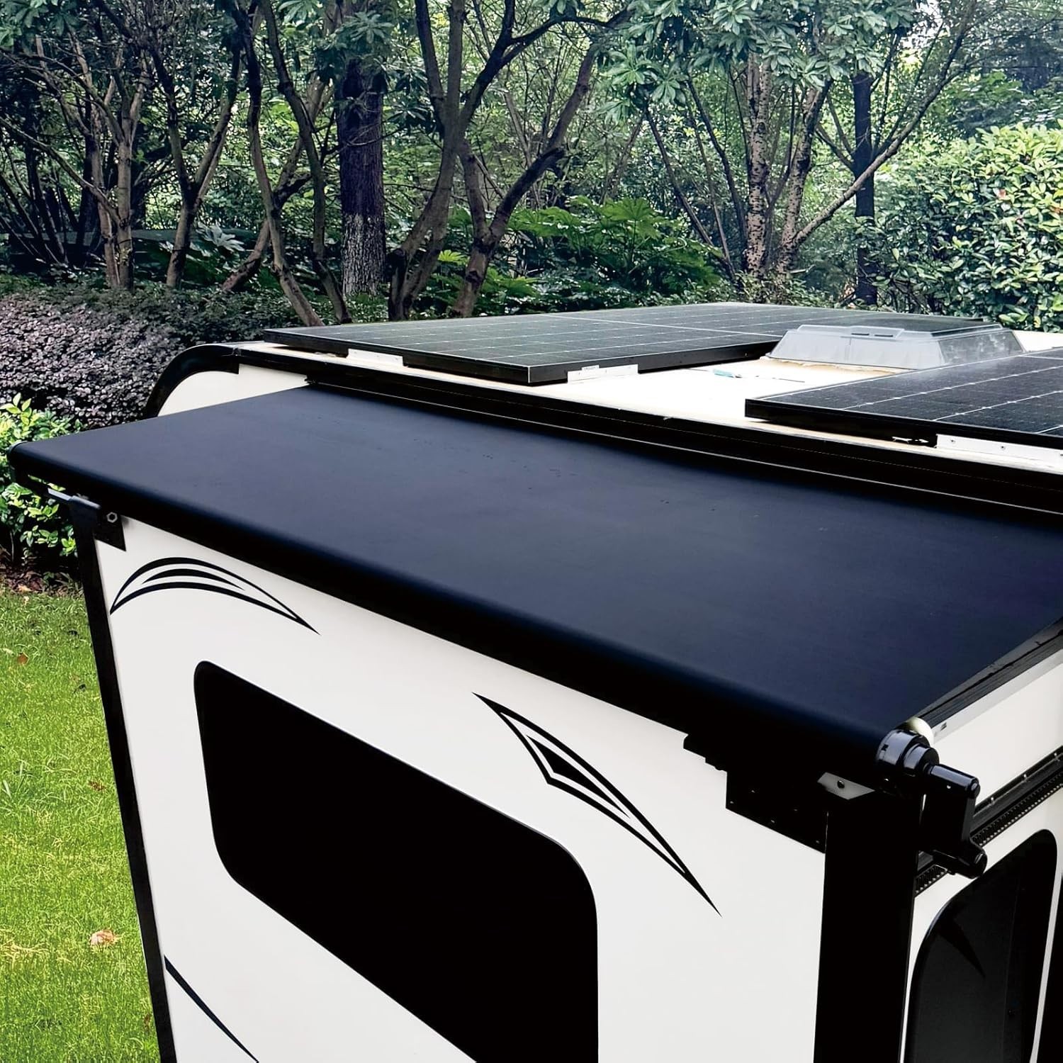 Protective RV Slide Out Awning Kit – Complete 7’3” Topper for Easy Installation