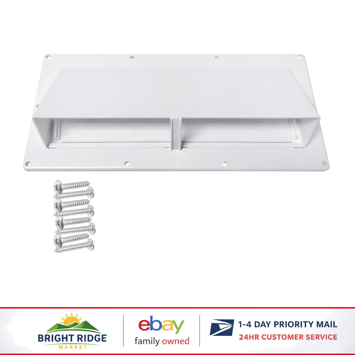 Durable RV Stove Vent Cover Replacement for Motorhomes – Easy Installation
