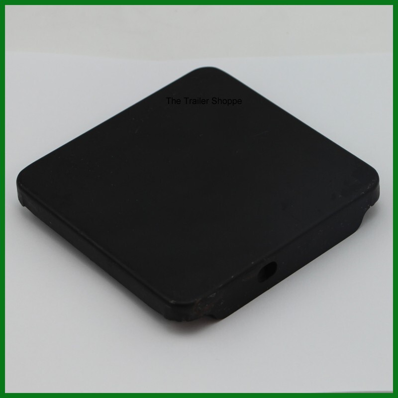 Trailer Replacement Jack Top Cover 4-1/2″ Square for New Style Holland Jacks