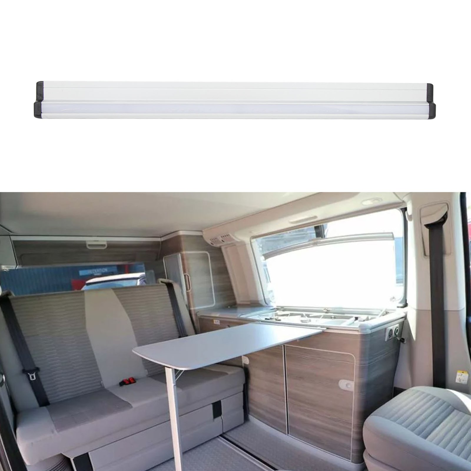 RV Table Rail High Strength Rust Resistant Support For Yacht Boat Aluminum Alloy