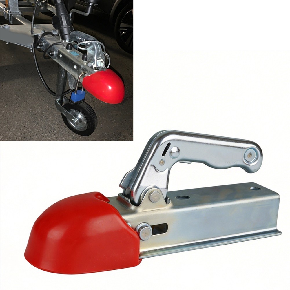 RV Red Ball Cover ABS Material for Tow Coupler Joint Protection in All Seasons