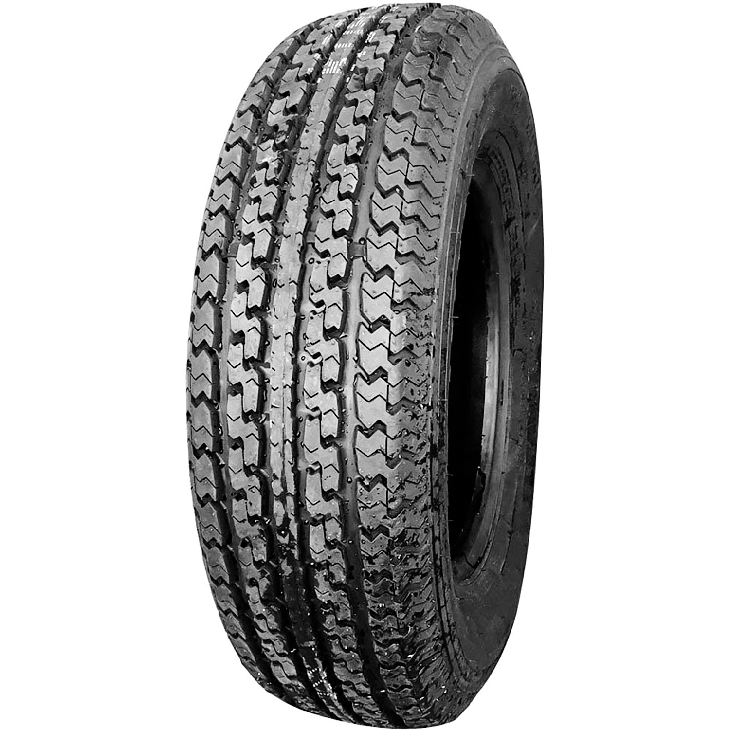 4 Tires ST 205/75R14 105/101L Load D 8 Ply Milepro Trailer Radial Trailer