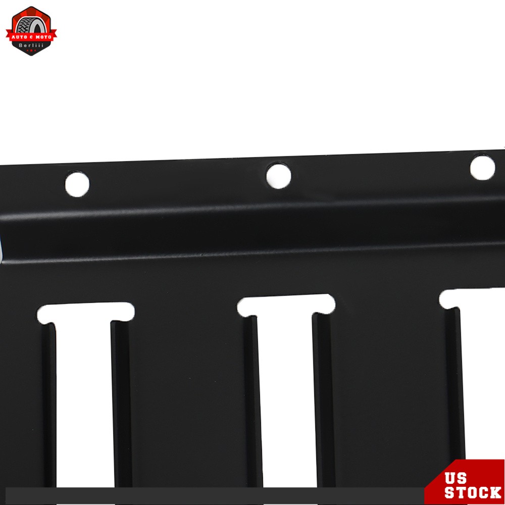 E Track Bar Rails Powder Coat Stainless Steel E Track Tie Down Rail Kit 5′ 8Pcs