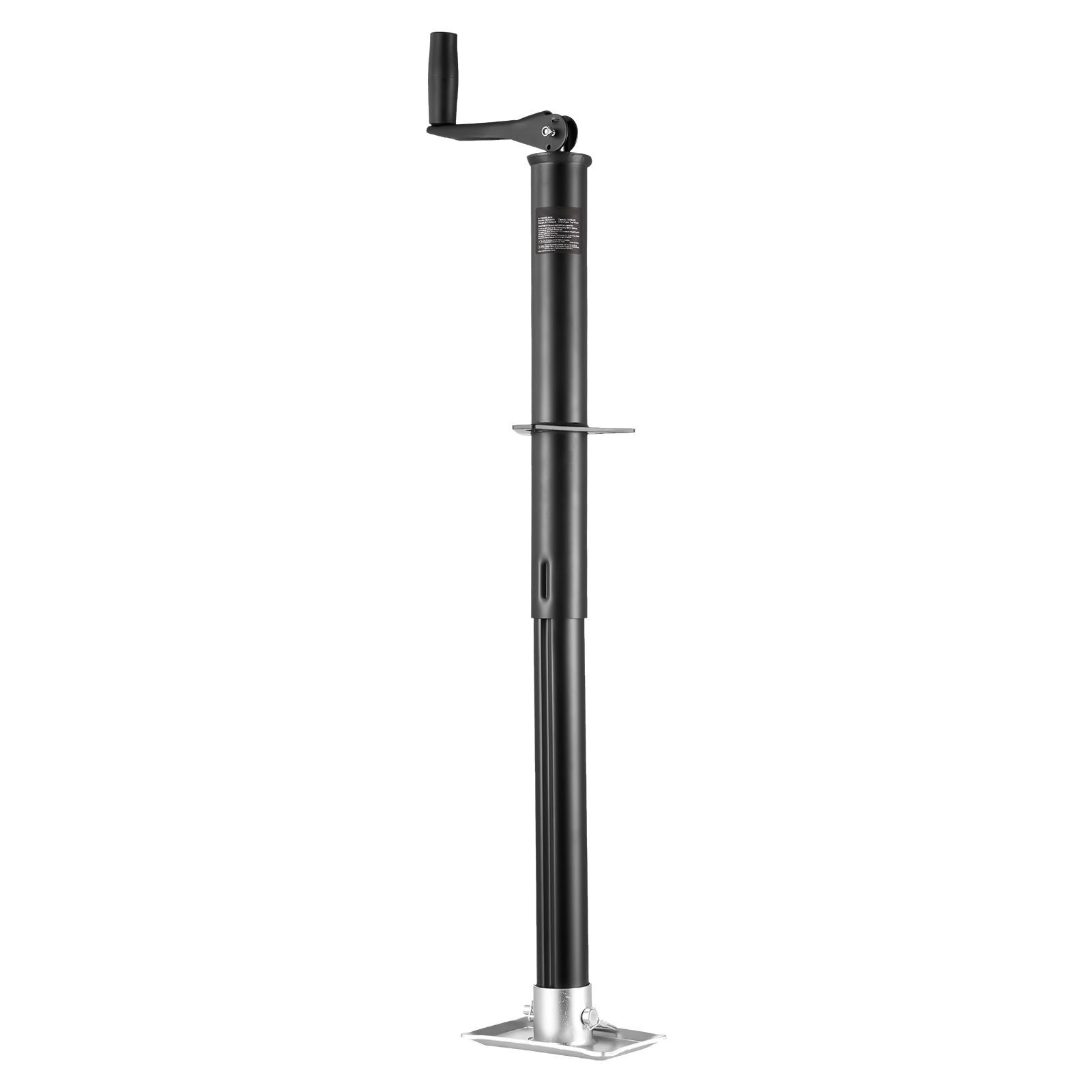 2000lbs A-Frame Trailer Jack Stand 14in Stroke Alloy Steel Bolt-On RV