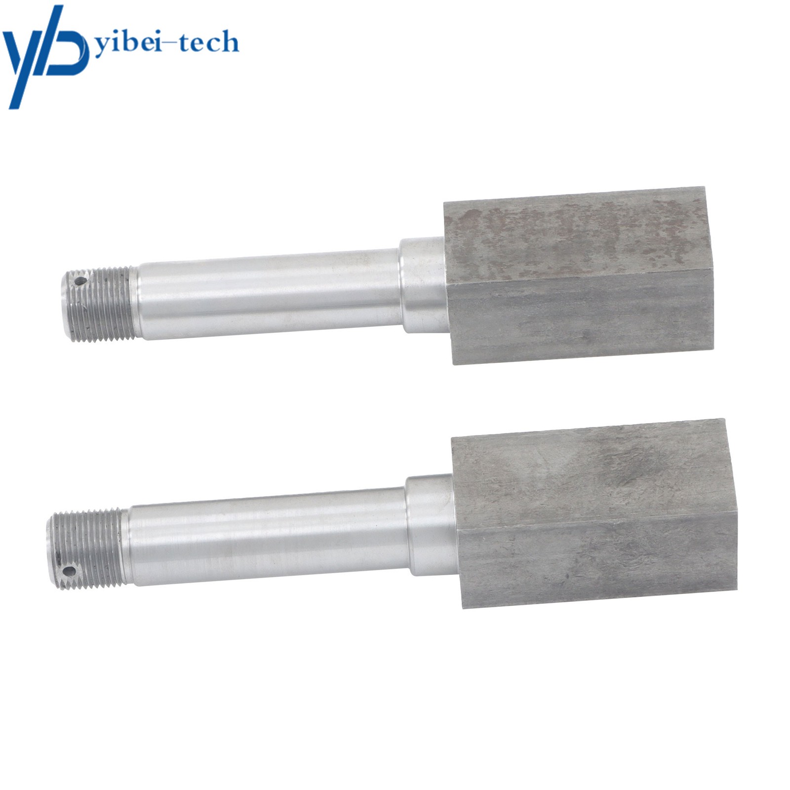 2 Sets Square BT8 Trailer Spindle 1.5″ Shank 1000 lbs Capacity For 2000 lbs Axle