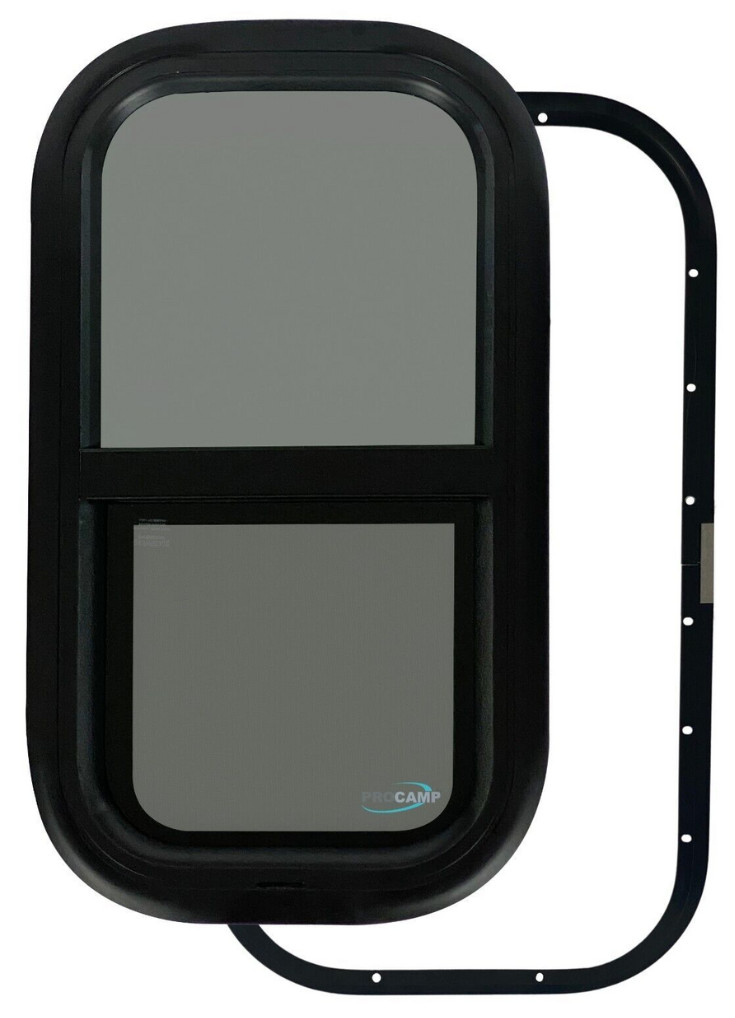 12″ Width x 22″ Height, Vertical Slider W/ Screen, RV Window, Camper*