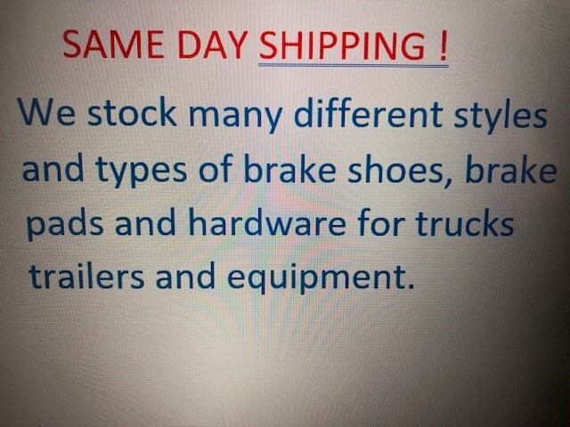 8k, 8000# Trailer Brake Drum for Grease replaces 008-285-08, ships same day!