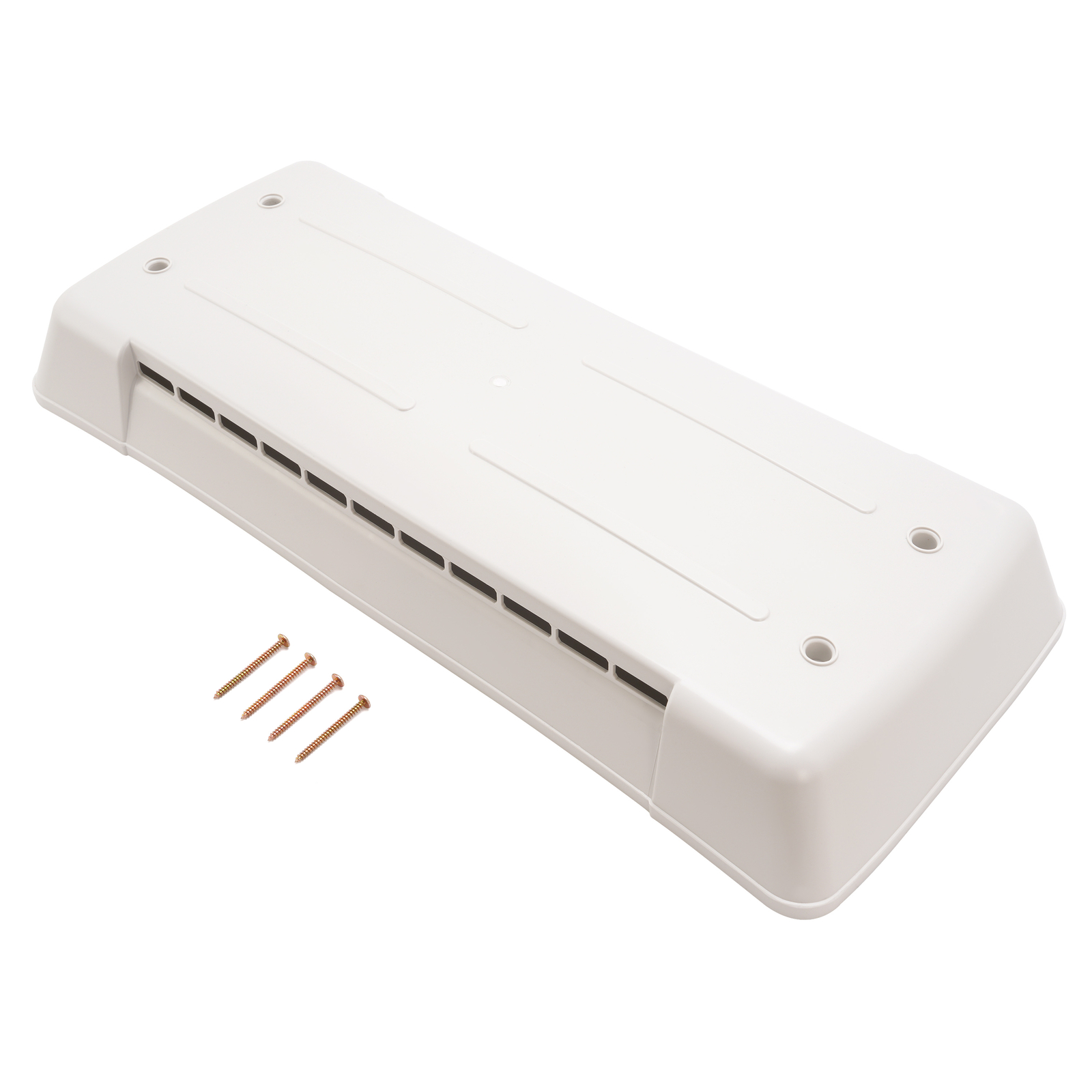 Vent Cover For Dometic Refrigerator Lid-Pw Vents w/ hardware #65528