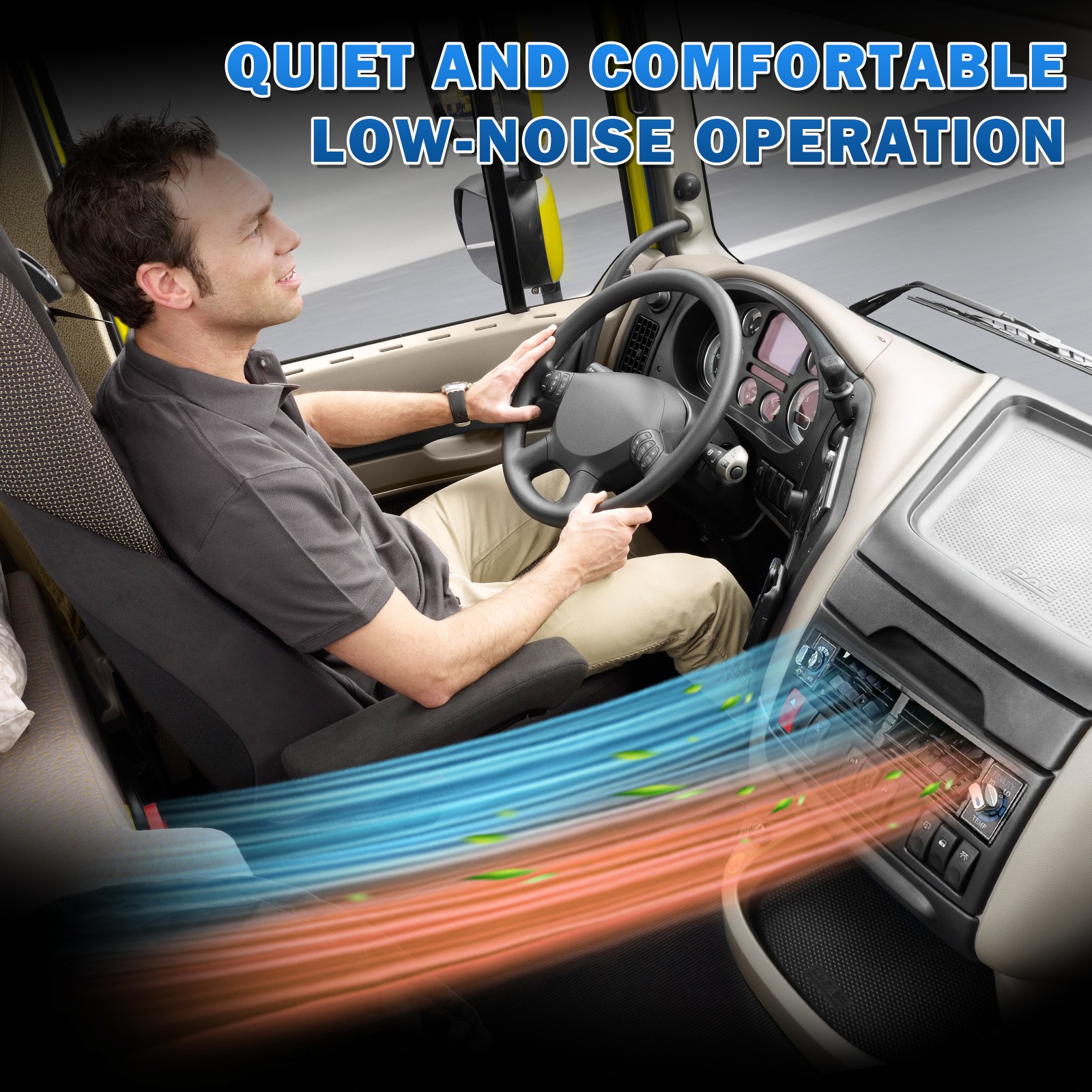 12V Cooling & Heat Underdash Air Conditioner Kits Electric Auto Car A/C Set