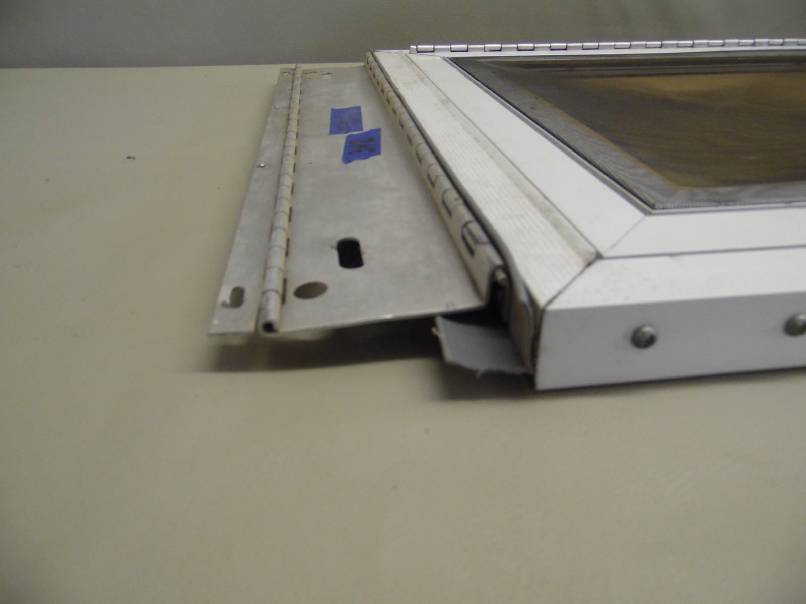 JAYCO UPPER DOOR ASSEMBLY 1995 JAYCO 1207