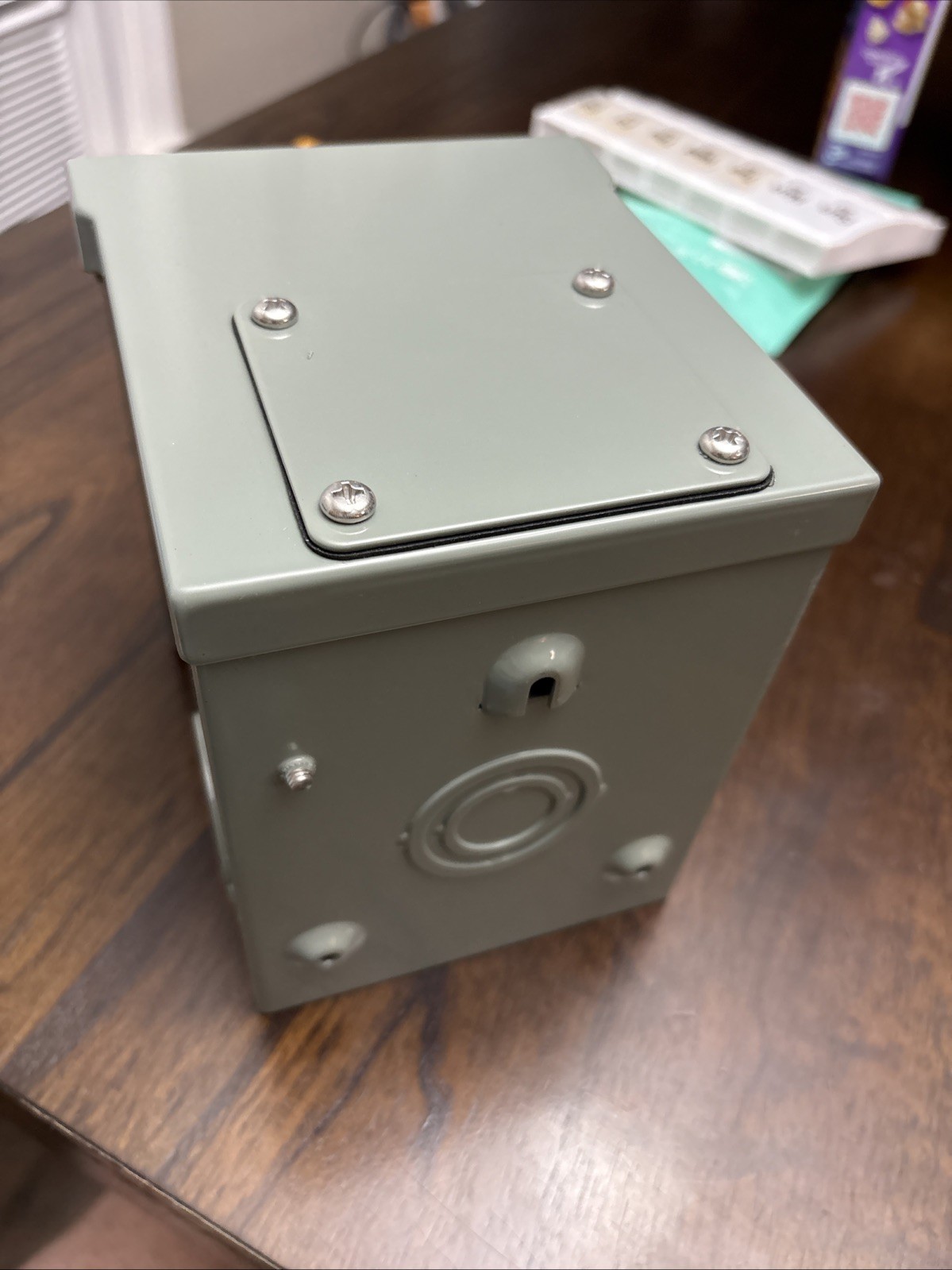 50 Amp RV Power Outlet Box, Nema 14-50R 125V/250V RV Outdoor Panel Enclosed