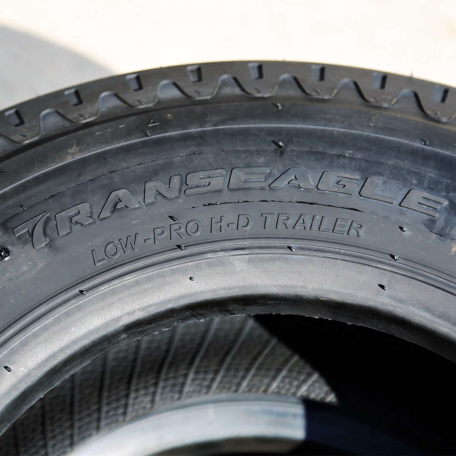 2 Tires Transeagle TE30 ST 205/85D14.5 (8-14.5) Load G 14 Ply Trailer