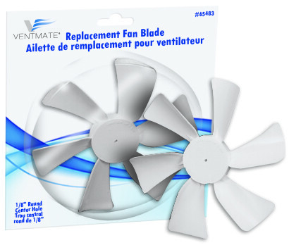 Ventmate Fan Blade 6In Round Bore Ccw