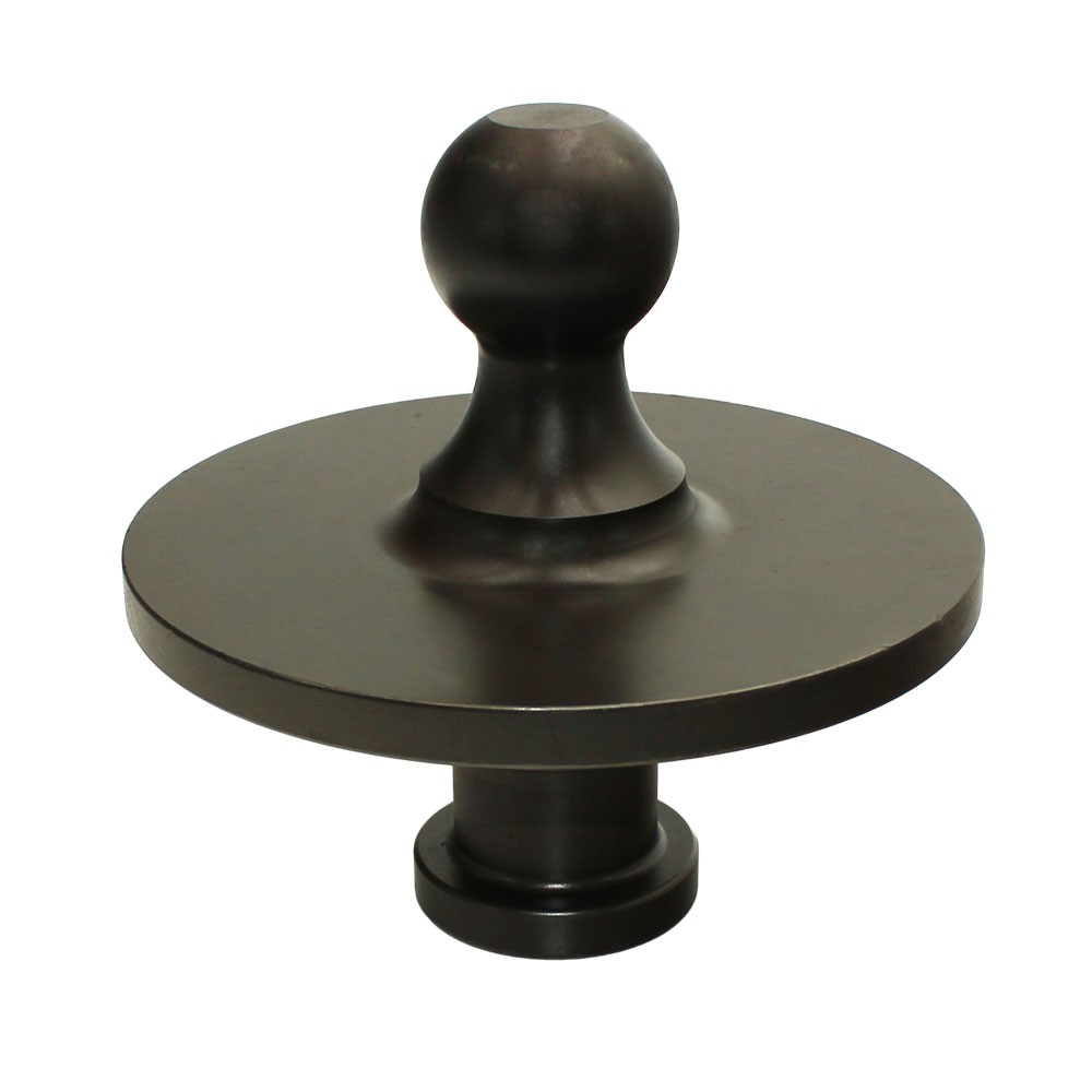5th Wheel Hitch Adapter – 2″ Kingpin to 2-5/16″ Trailer Ball Gooseneck Forged