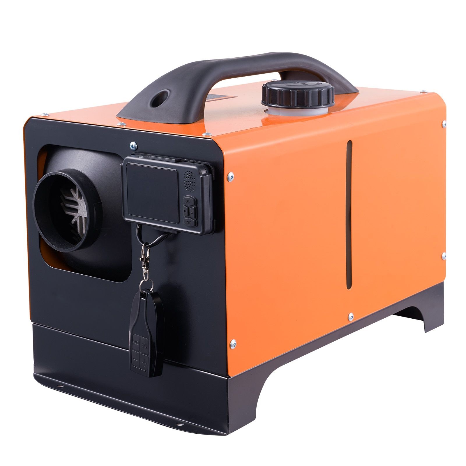 12V 8KW Diesel Heater Bluetooth App Control LCD Display