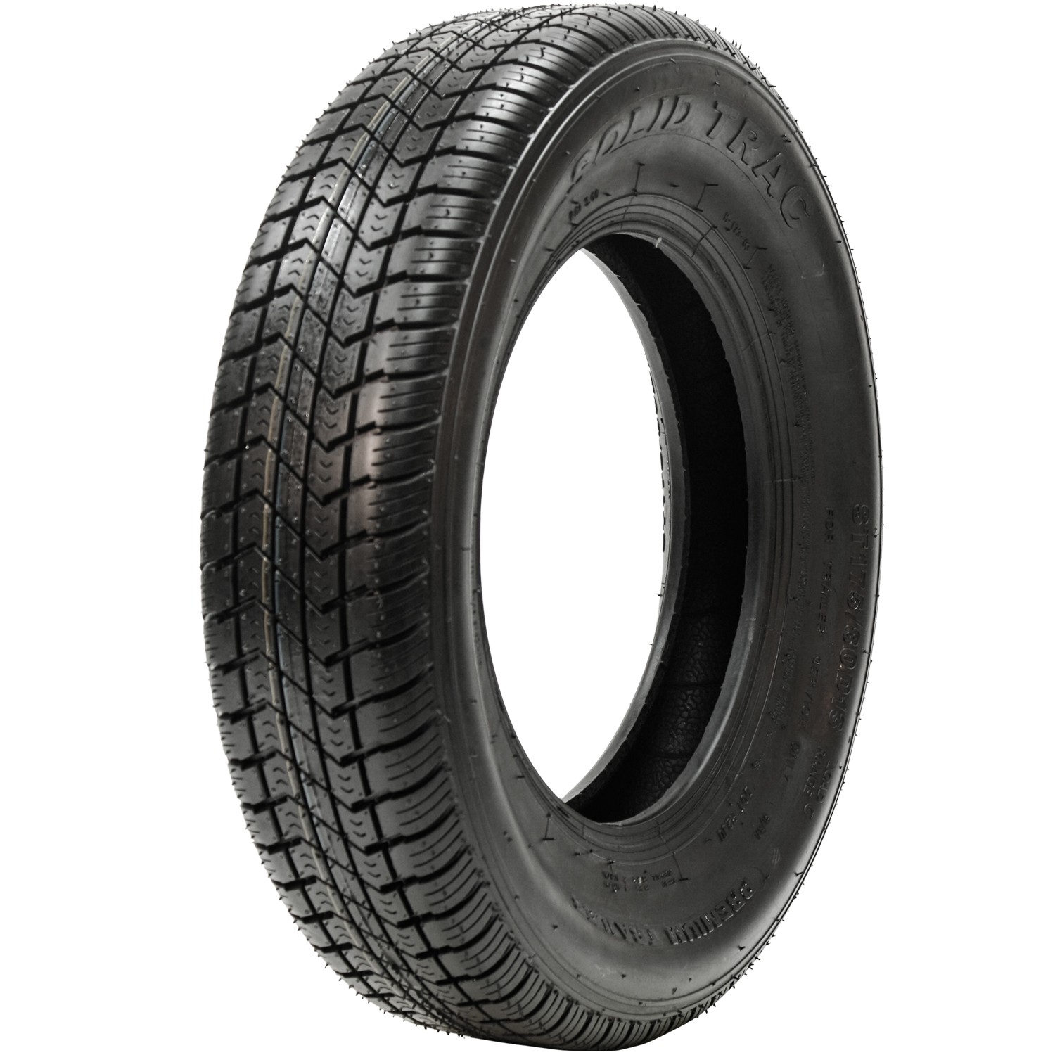 Tire Power King Premium Trailer ST 205/75D14 205-75-14 205/75/14 Load C 6 Ply