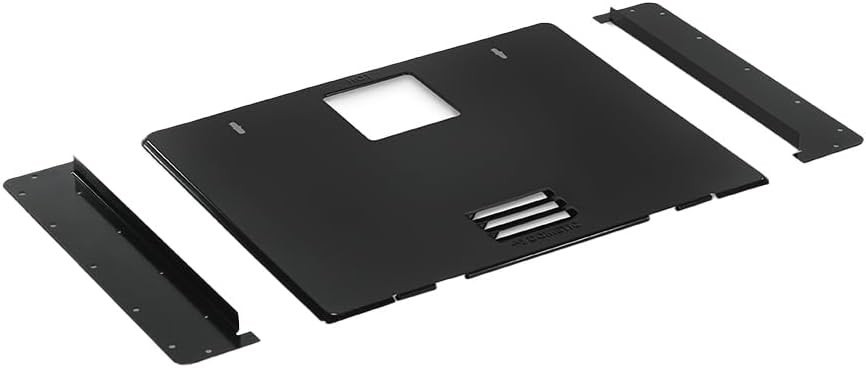 Dometic 94951 RV Water Heater Door Conversion Kit, 6 GALLON Black Atwood/Dometic
