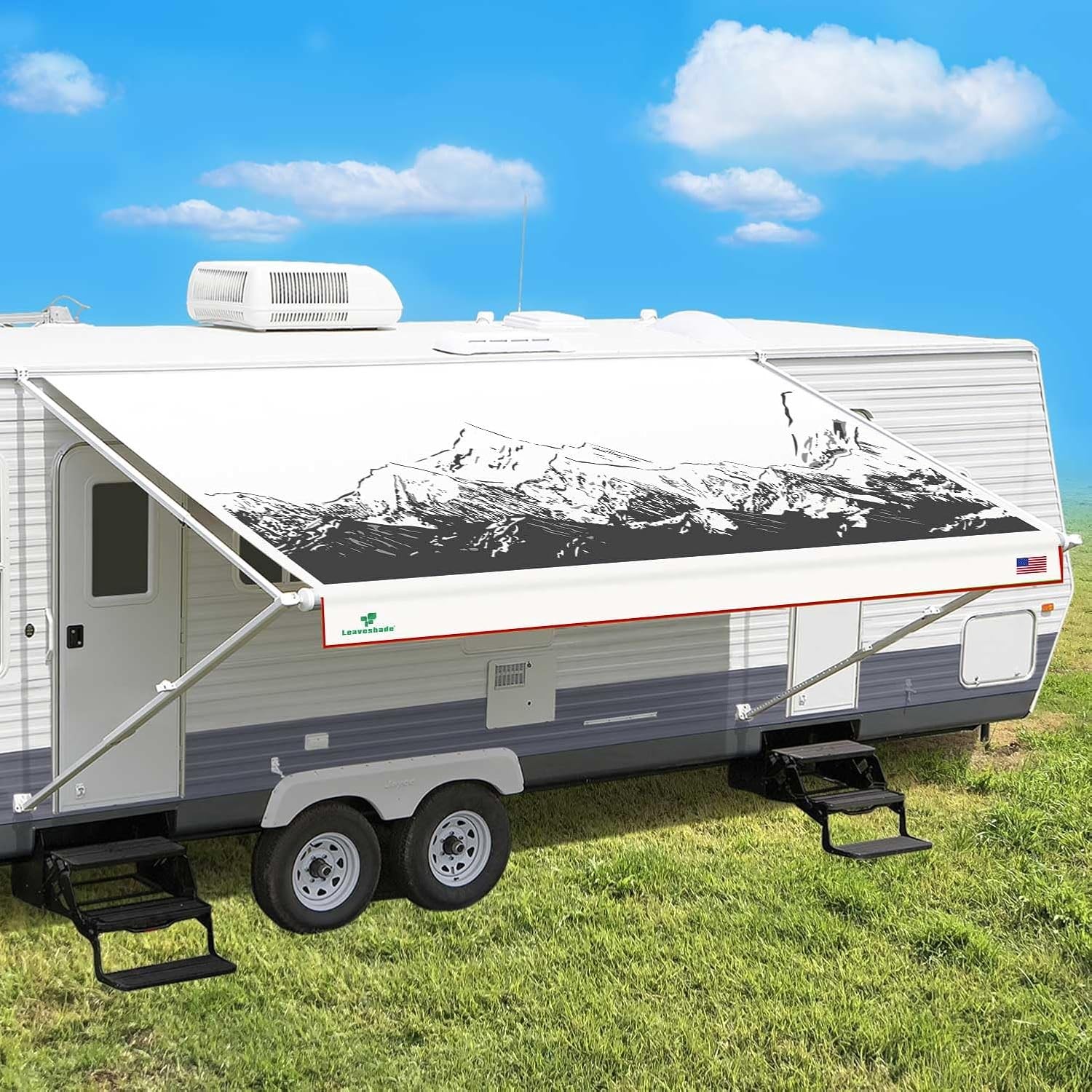 Leaveshade RV 19' (Actual Fabric 18'3''), Mountains