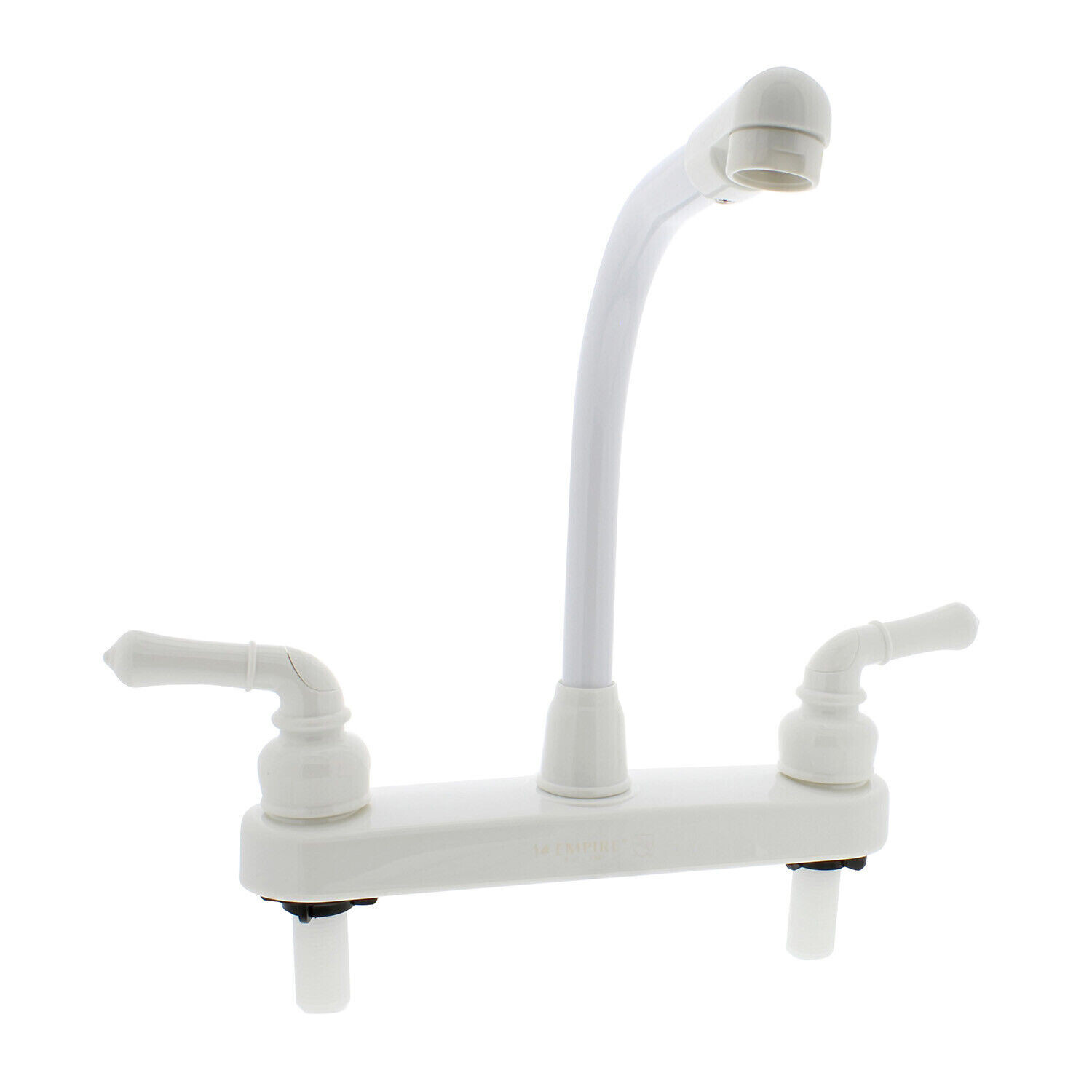 Empire Faucets – RV Kitchen Faucet Replacement – Hi-Rise Spout and Handles