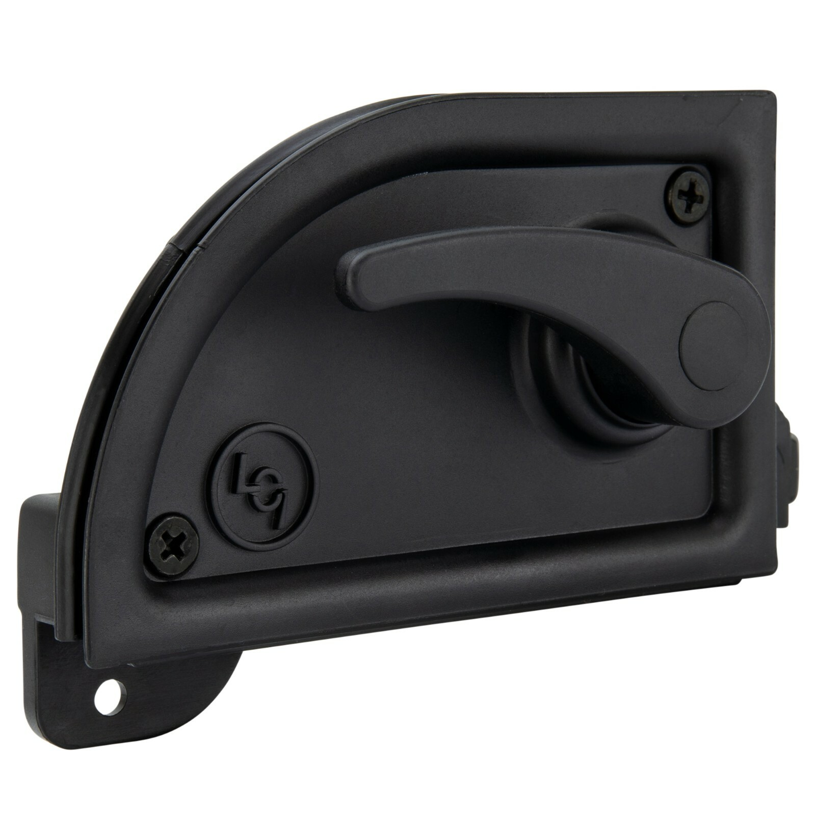 RV Screen Door Latch RV Exterior Door Accessories Black Camper Screen Door