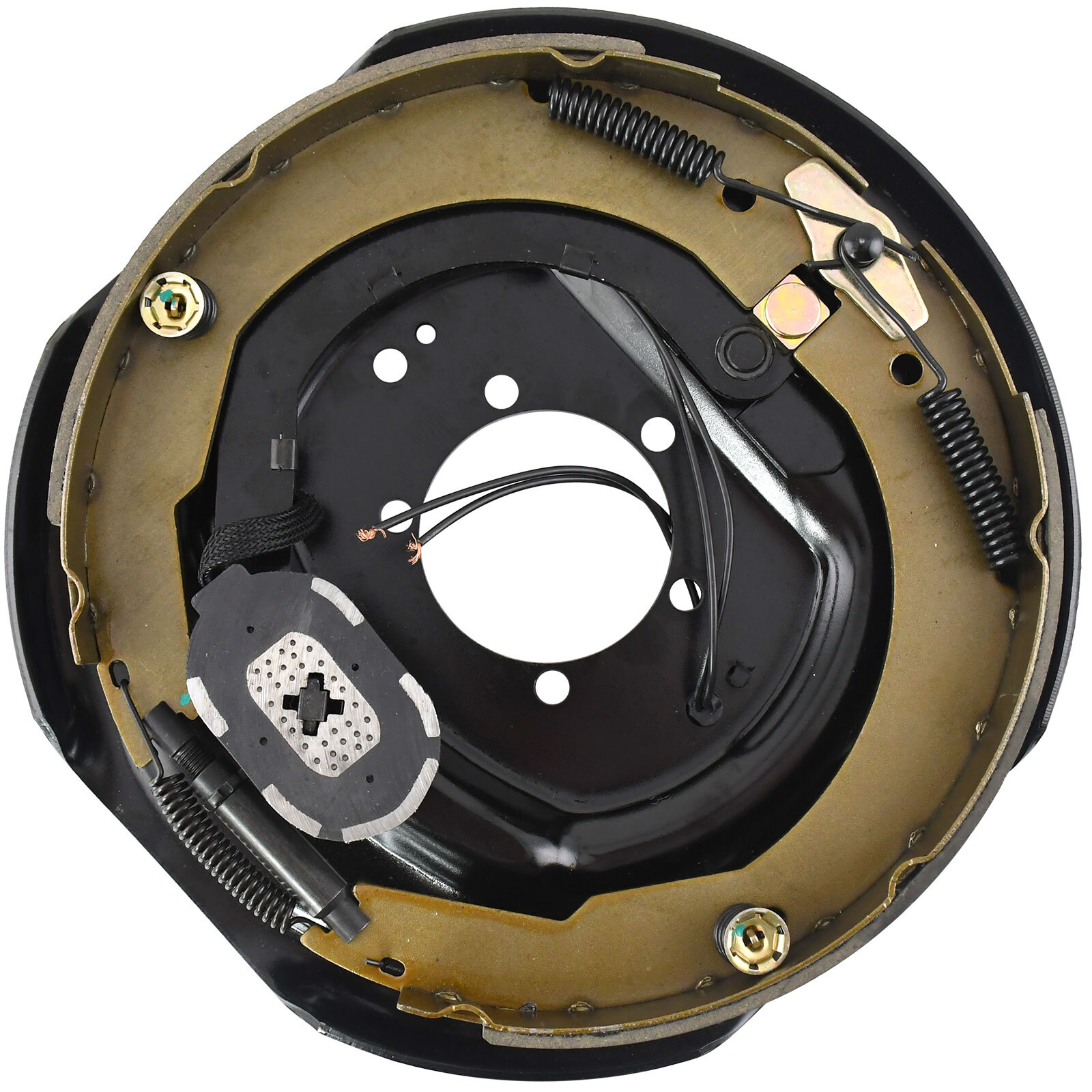 2 Pair Set 12×2 21005 Electric Trailer Brake 12″ x 2″ Assembly 7000 lbs Axle