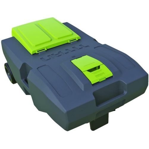 Thetford 40954 RV 2-Wheel Titan Tote Portable Waste Holding Tank 27 Gallon
