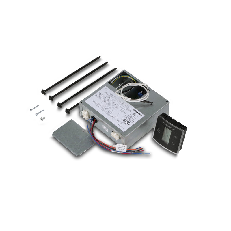 A/c control kit | singlezone | cool furnace heatstrip | 12v dc | lcddisplay